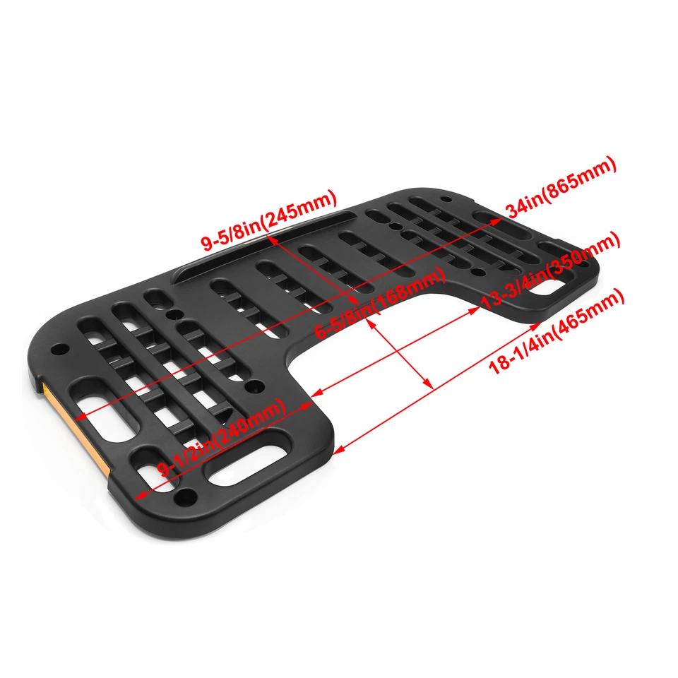 Front Rack Fit For Polaris Magnum 325 330 500 700 Sportsman 335 400 1995-2004 - Image 3 of 4