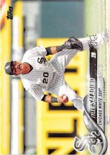 2018 Topps Series 1  #258 Tyler Saladino - Chicago White Sox MLB Baseball Card