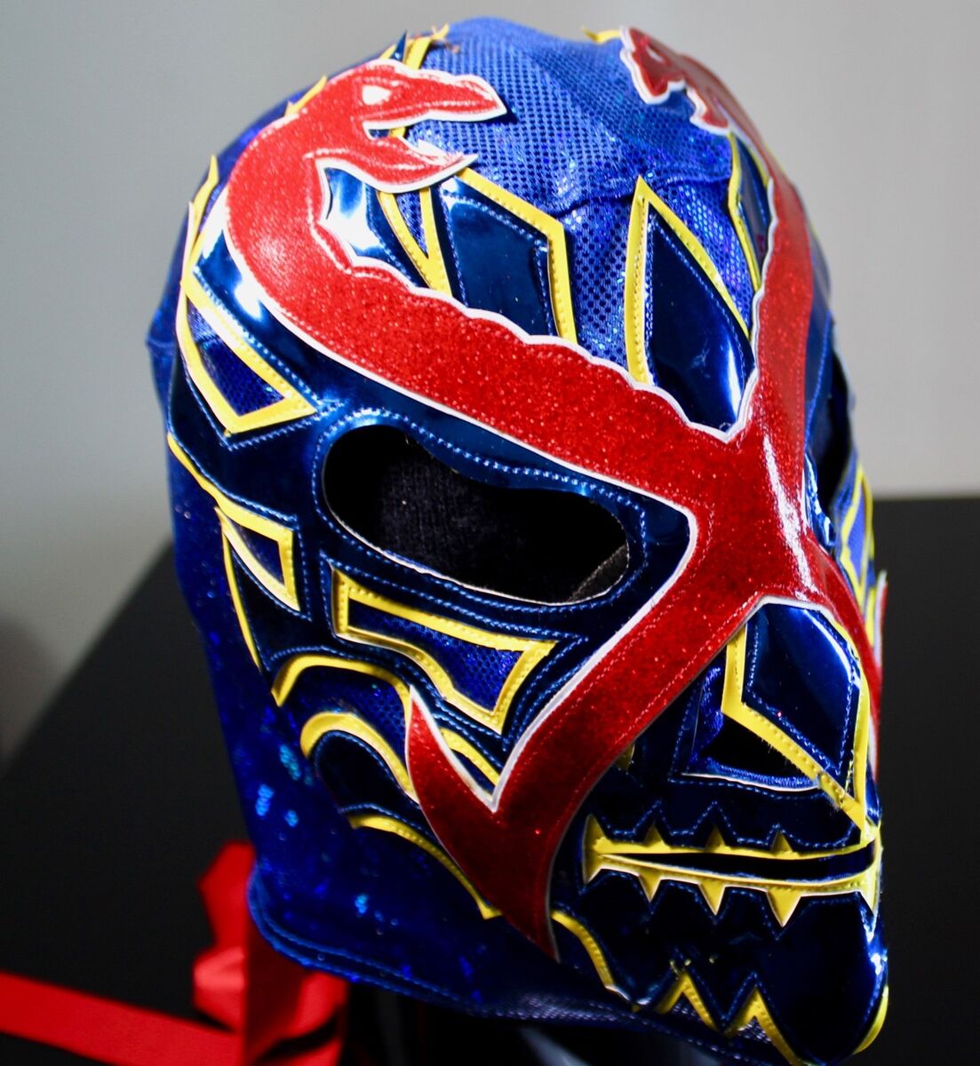 Mexican Wrestling Mask Mephisto AAA UNDERGROUND Mexico fight toy costume