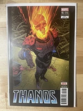 THANOS 15 THIRD PRINT DONNY CATES RUN MARVEL COMICS
