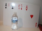 OVERSIZE PLAYING CARDS Super Big 1 foot tall FULL Deck of 52 Poker CARDS — photo 3