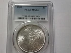 1889-P   Morgan Dollar  PCGS  MS_63  ***BLAZING***