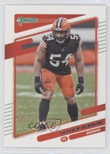 2021 Panini Donruss Aqueous Test Olivier Vernon #202 n0c