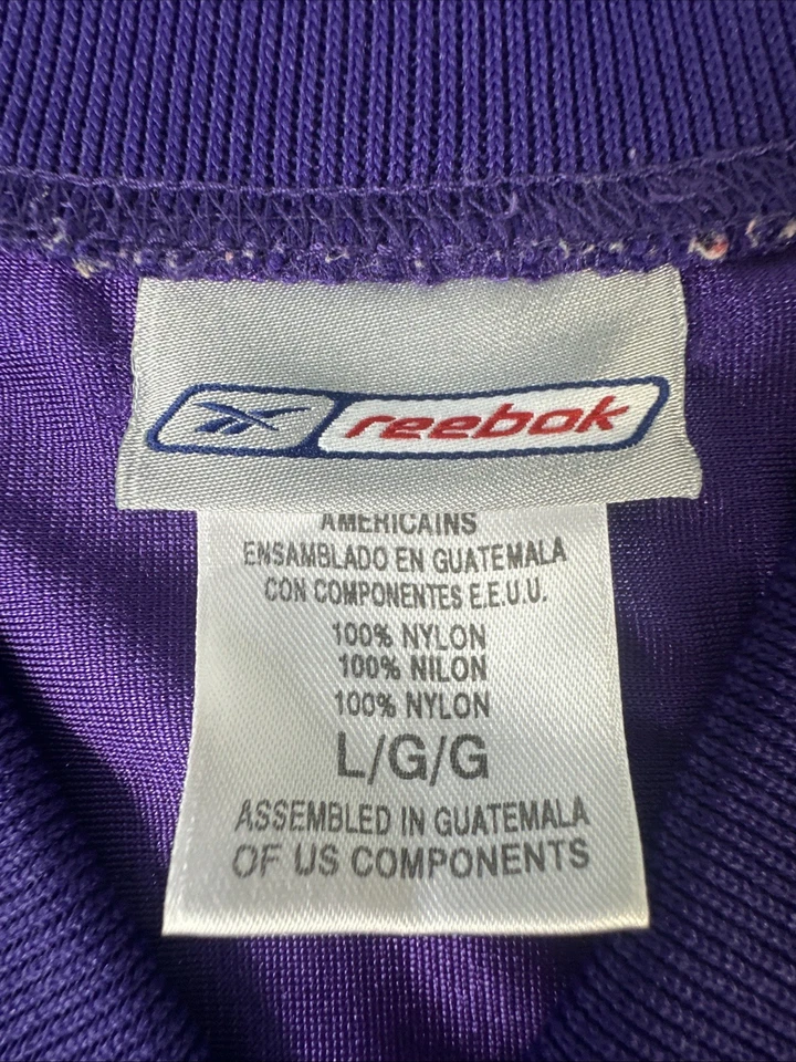 Camiseta Cris Carter Minnesota Vikings Reebok NFL Talla Grande Foto 4 de 4