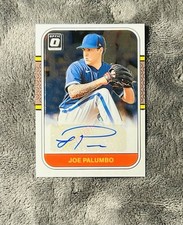 Joe Palumbo 2021 Panini Optic Baseball Retro Auto