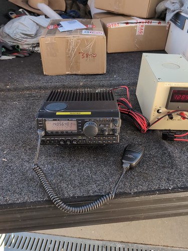 Yaesu HF Transceiver Model Number Ft900 Works And Tested - Picture 7 of 24