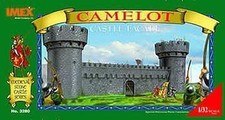 CAMELOT CASTLE FACADE 1:32