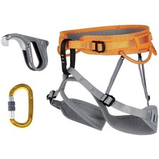 Singing Rock Ray Climbing Package-Harness, Carabiner, Belay Device-Various Sizes