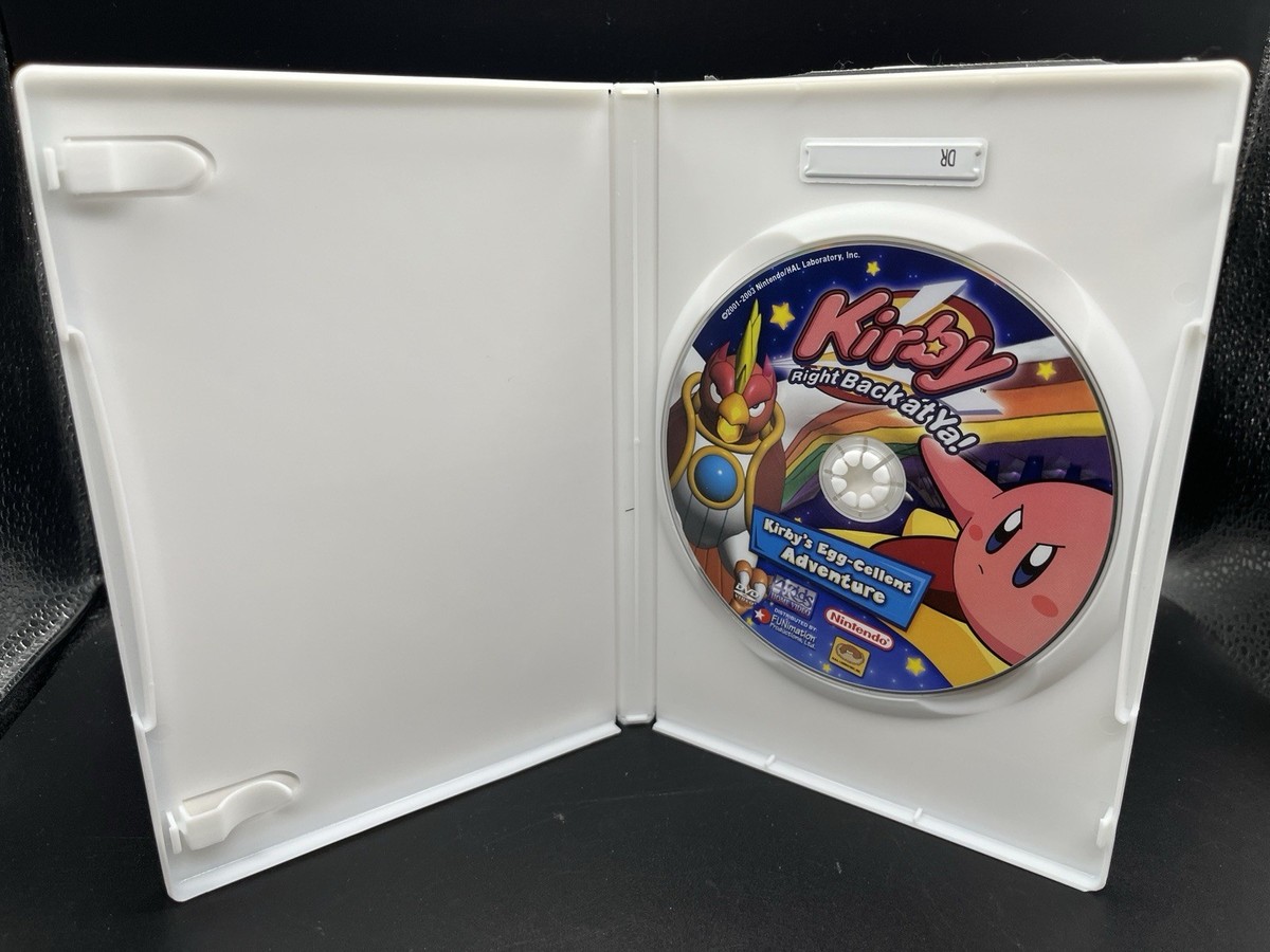 Kirby Right Back at Ya Collection DVD Box Set Nintendo 4kids