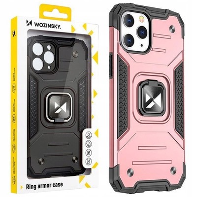 WOZINSKY RING ARMOR ARMOR CASE FÜR IPHONE 14 PRO MAX MAGNETHALTER