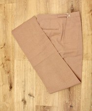 Men's VTG 1970s NOS Beige / Light Brown Pants 32" 70s Polyester Disco