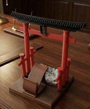 Japanese Torii Gate  - Architecture 3D Printed Controller Holder