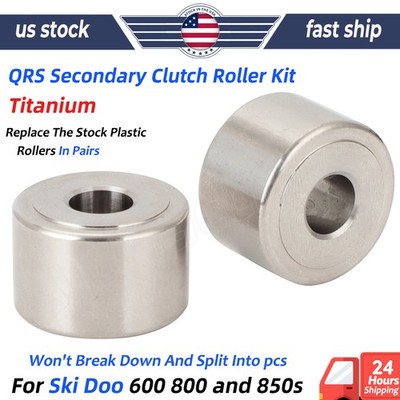 Titanium QRS Secondary Clutch Roller Kit For Ski Doo 600 800 and