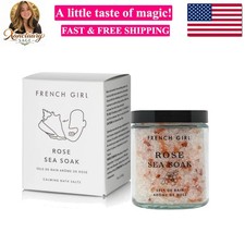 Rose Bath Salts - Soothing Epsom Salt for Soaking, Aromatherapeutic Blend of ...