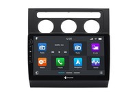 "Autoradio Navigation Dab+ Android Auto Wireless FüR VW Touran 1T 10\" Bluetooth"