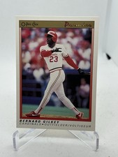 1991 O-Pee-Chee Premier - Bernard Gilkey #51 Cardinals Baseball