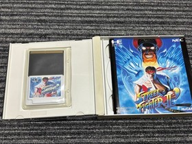Street Fighter 2 Champion Edition PC Engine HuCard with Manual jp
