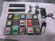 Atari 2600 Konsole mit 2 Controller und 15 Sp...
