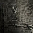 Vintage TUMI Alpha Black Ballistic Nylon Travel Duffel Carry-on G4 Pinstripe — photo 7