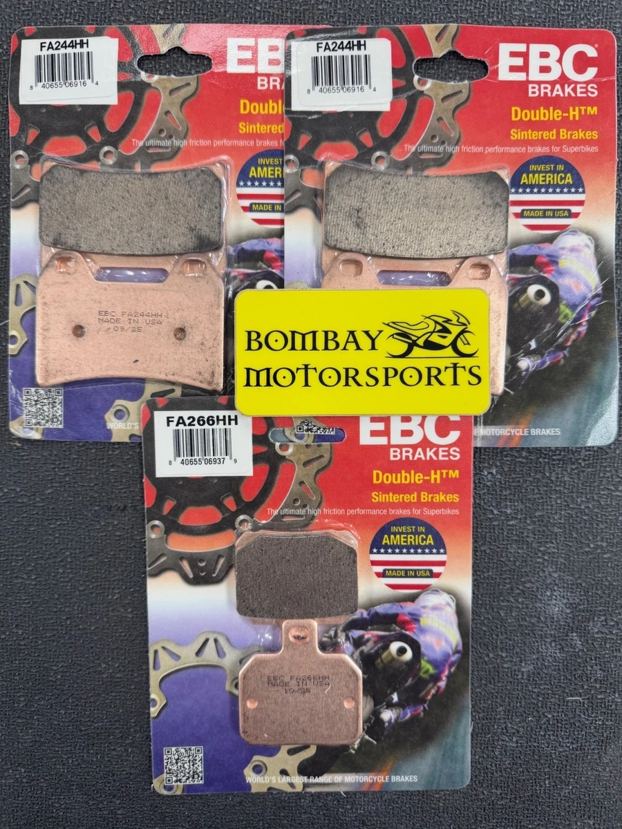 EBC Motorcycle & Scooter Brake Pads for Ducati Multistrada 1200