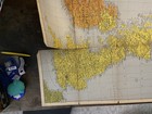 WWII German Propaganda Fold-Out World Map – Englands 40,000,000 qkm – Complete — photo 5