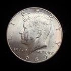 40% Silver - 1969 Kennedy Half Dollar  - 05-19