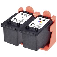 Renkforce Druckerpatrone Ersetzt Canon PG-540, CL-541 Kompatibel Kombi-Pack