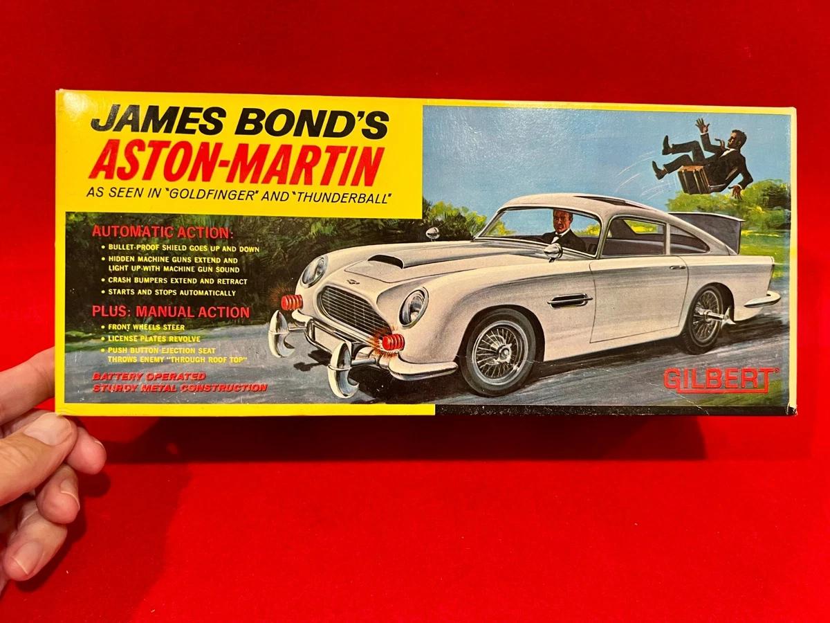 gilbert james bond 007 products for sale | eBay