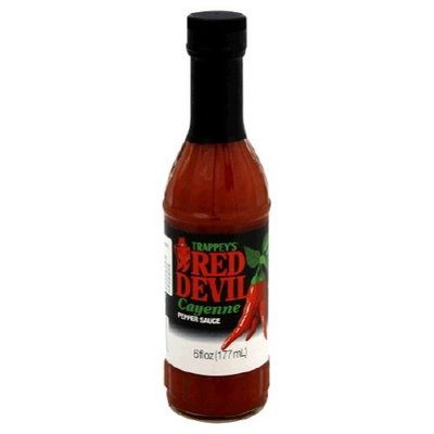 #ad Trappeys Sauce Hot Red Devil 6 OZ Pack of 6 $24.34