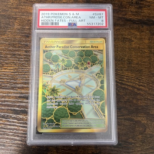 Aether Paradise Conservation Area graded PSA 8 for sale on eBay