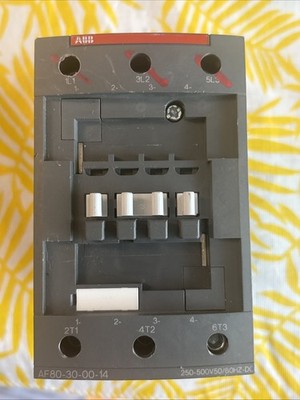 1Pcs New ABB contactor AF80-30-00-14*250-500VAC/DC