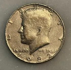 1982-P Kennedy Half Dollar - VG - Very Good