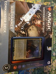 Magic: The Gathering Commander Deck - 100 Cards