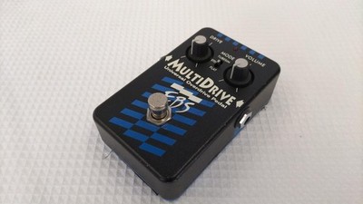 EBS Multi Drive Base Overdrive Distortion Guitar Effect Pedal Used