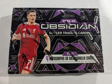 2025 Panini Obsidian Soccer Hobby Box Chase C...