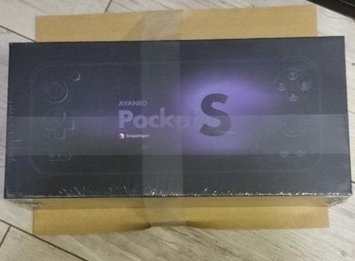 Portable Gaming Device Pocket S [6.0-inch, Obsidian Black, AYAPKSG3X10165BR]