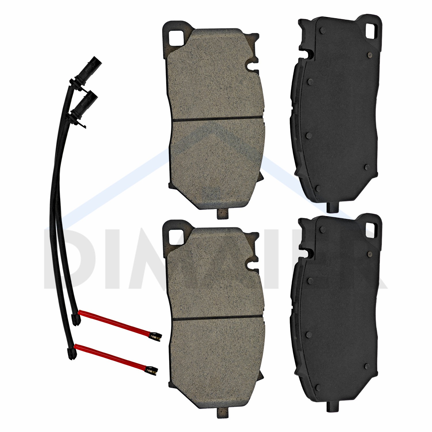 Lamborghini Urus 2018-2022 Front Brake pads Set P/N 4M0698151AR