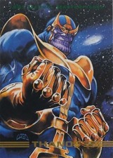 1993 Marvel Masterpieces #35 Thanos
