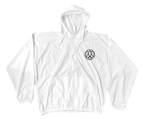 Authentique coupe vent blanc YEEZY WB 01 03 taille 3 fermeture éclair Yzy Kanye homme XL