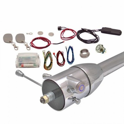Blue One Touch Engine Start Kit with RFID and Column Insert AutoLoc AUTHFS2002B 