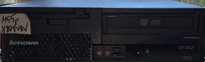 Lenovo Thinkcentre M55P SFF Intel Duo E6300 1GB RAM 160GB HDD Linux Ubuntu