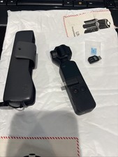 DJI Osmo Pocket 1 Handheld 3 Axis Gimbal Stabilizer OT110 Open Box