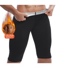 Pantaloncino Dimagrante Snellente Uomo Panciera Rassodante Brucia Grassi Fitness