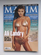 Maxim #69 January 2001 | Ali Landry, Gena Lee Nolin, Steps