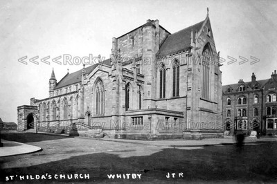 mzz-97 St Hilda's Church, Whitby, North Yorkshire. Foto