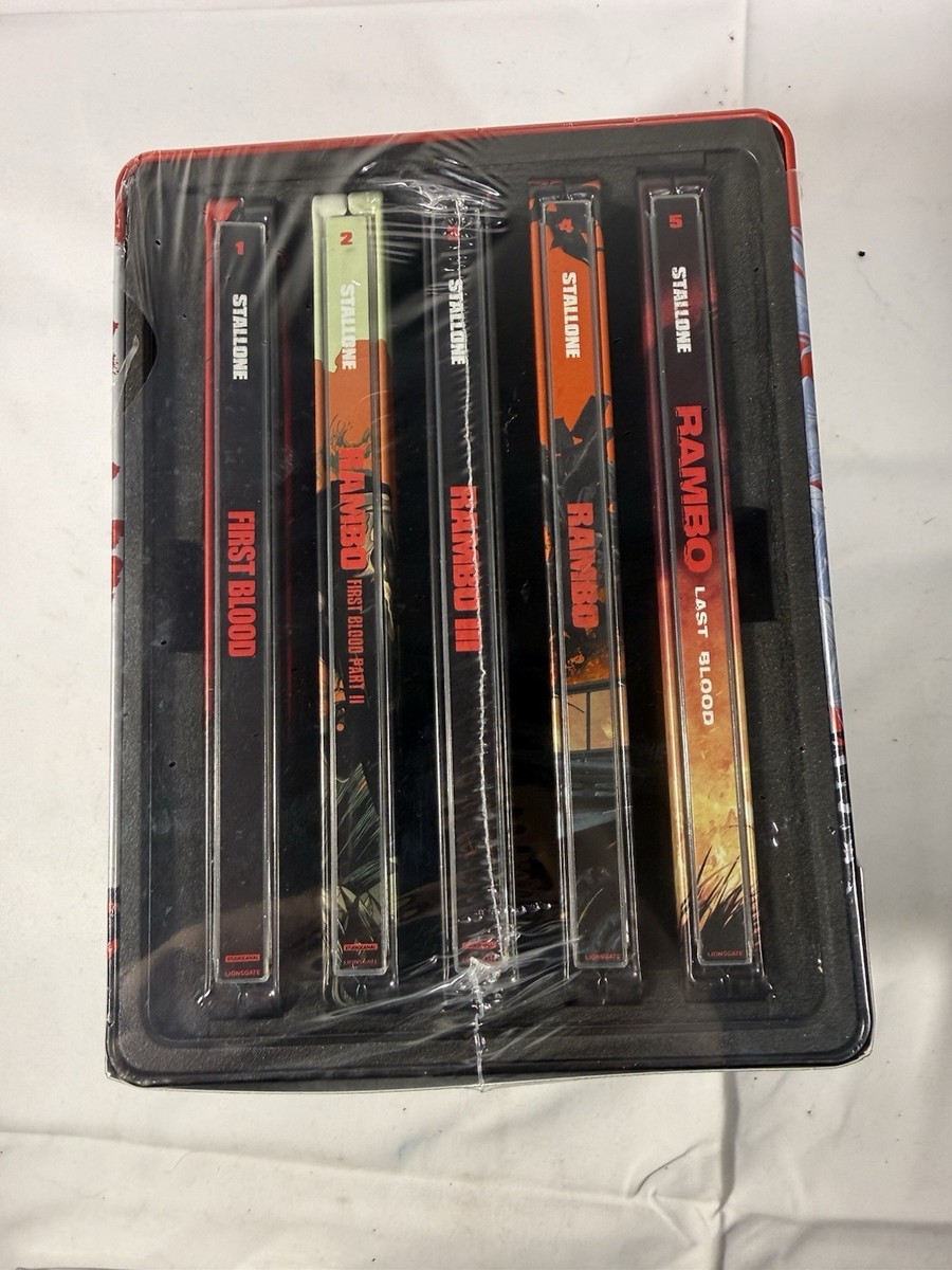 Rambo: The Complete Collection (Box Set, 5 Blu-ray Discs, 2020