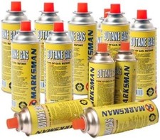 BUTANE GAS BOTTLES CANISTERS FOR PORTABLE STOVES COOKERS GRILL HEATERS