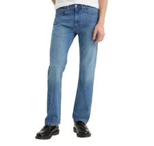 NWT Levis Men 505 Regular Fit - Straight Leg Jeans - Blue - Size 30x34