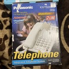 Panasonic KX-TS208W 2-Line Corded Phone Speakerphone LCD White — photo 2