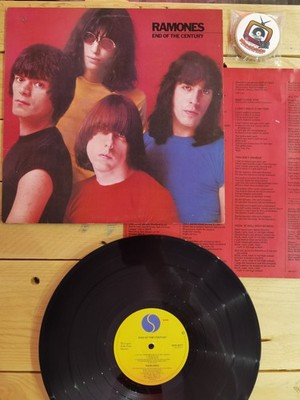 RAMONES - End of the Century 1st Press UK 1980 Vinyl 33 Umdrehungen Vinyl LP